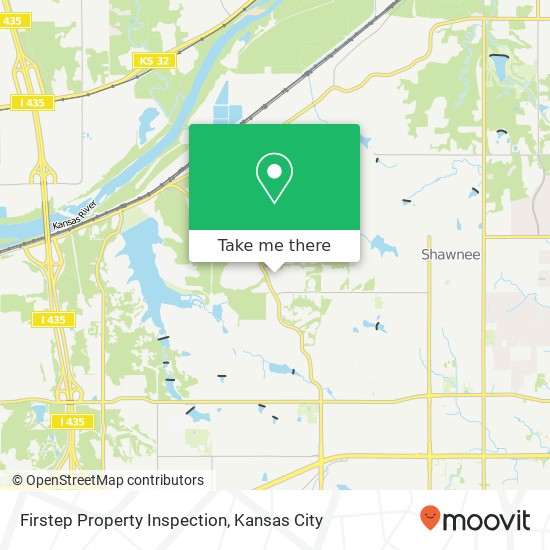 Firstep Property Inspection map