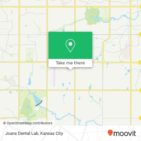 Mapa de Joans Dental Lab