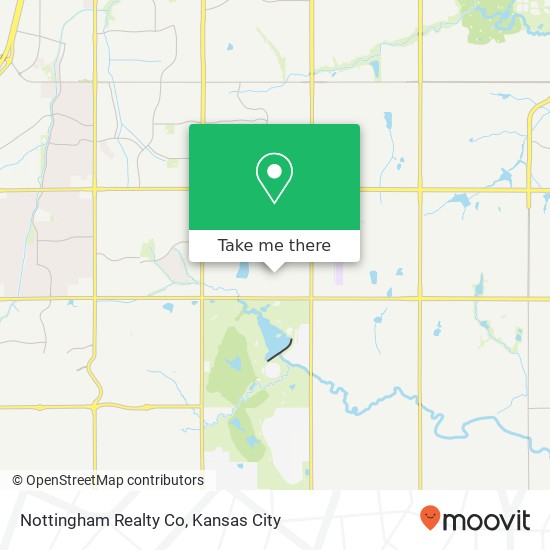 Nottingham Realty Co map
