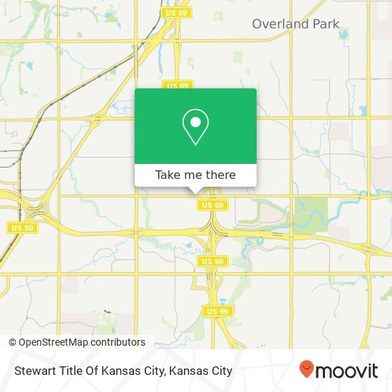 Mapa de Stewart Title Of Kansas City