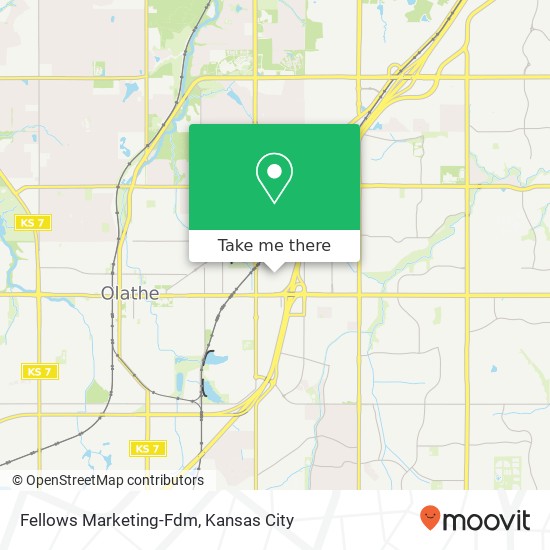 Fellows Marketing-Fdm map