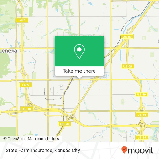 Mapa de State Farm Insurance