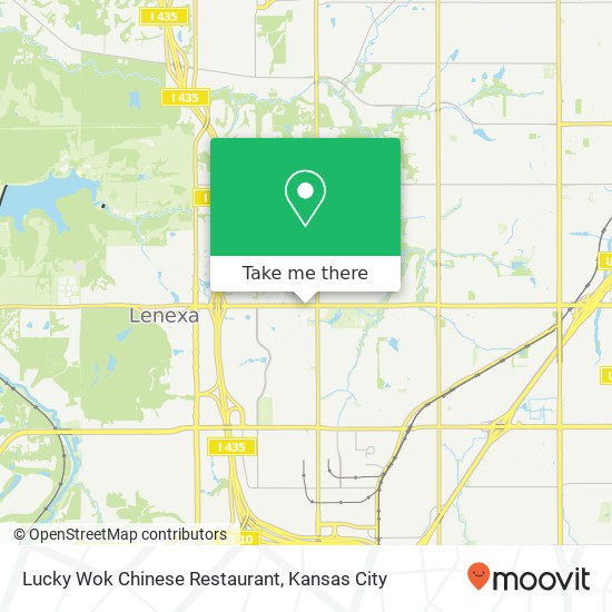 Lucky Wok Chinese Restaurant map