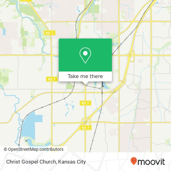 Christ Gospel Church map