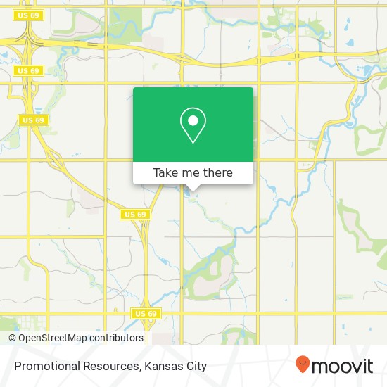 Promotional Resources map