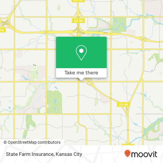 Mapa de State Farm Insurance