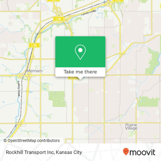 Rockhill Transport Inc map