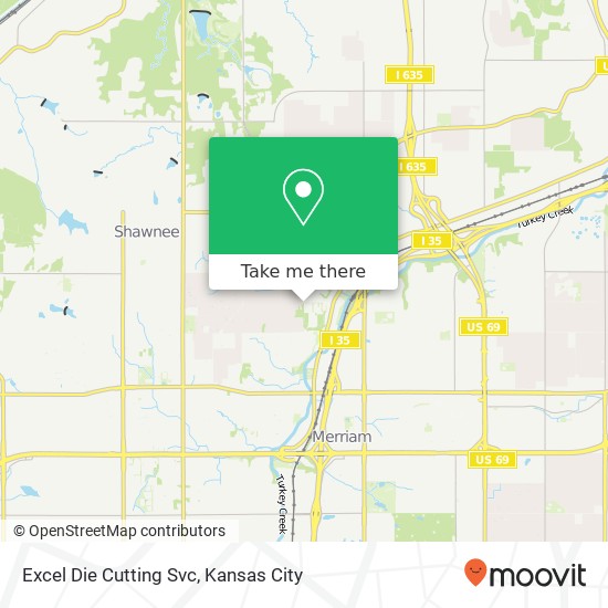 Excel Die Cutting Svc map