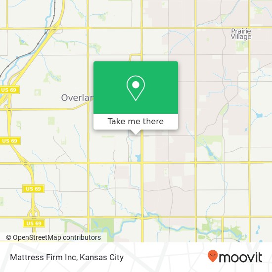 Mapa de Mattress Firm Inc