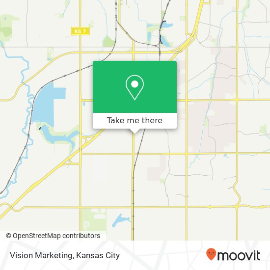 Vision Marketing map