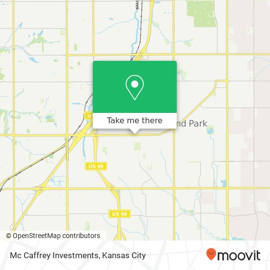 Mc Caffrey Investments map