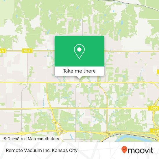 Remote Vacuum Inc map