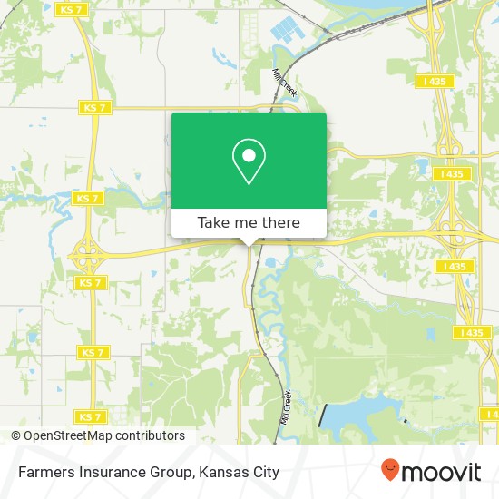 Mapa de Farmers Insurance Group