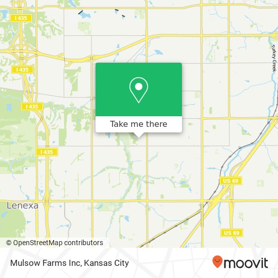 Mulsow Farms Inc map