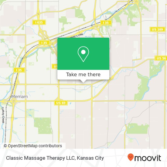 Classic Massage Therapy LLC map