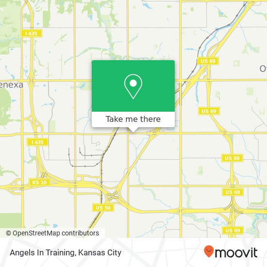 Angels In Training map