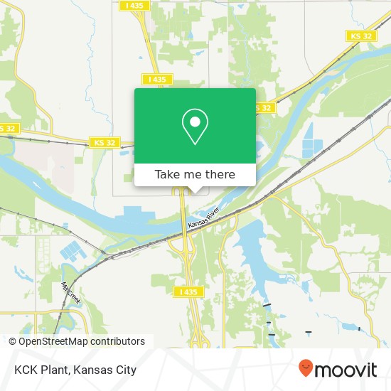 KCK Plant map
