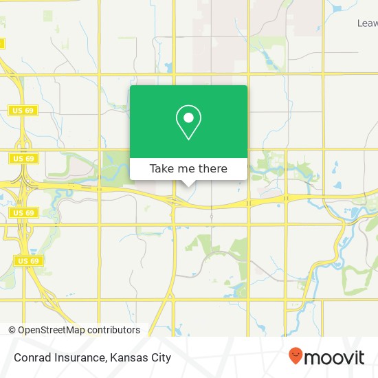 Conrad Insurance map