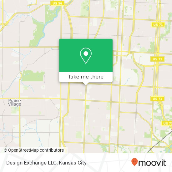 Design Exchange LLC map