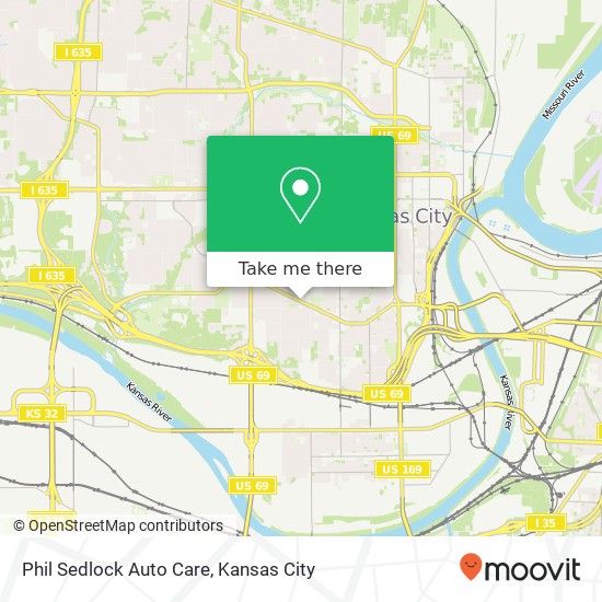 Phil Sedlock Auto Care map