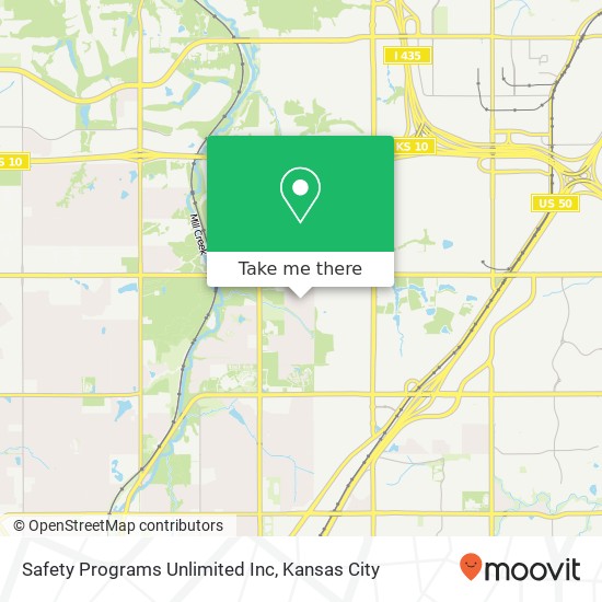 Safety Programs Unlimited Inc map