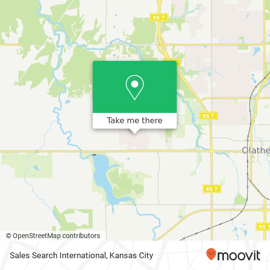 Sales Search International map