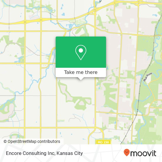 Encore Consulting Inc map