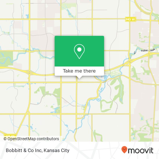 Mapa de Bobbitt & Co Inc
