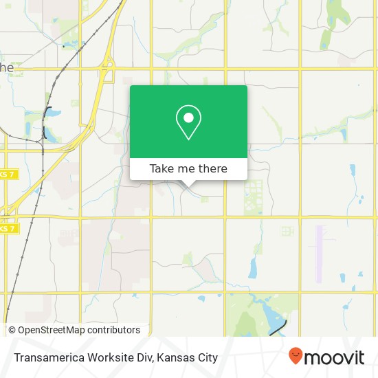 Transamerica Worksite Div map