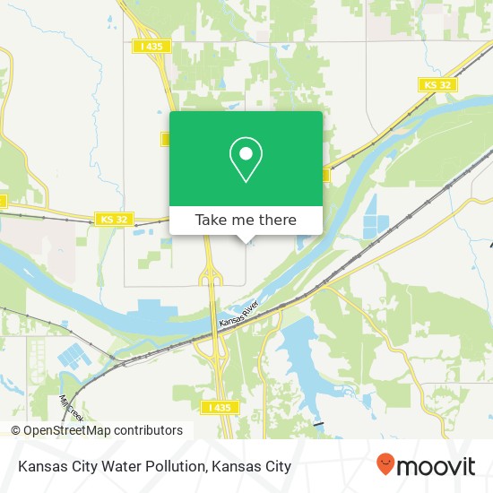 Kansas City Water Pollution map