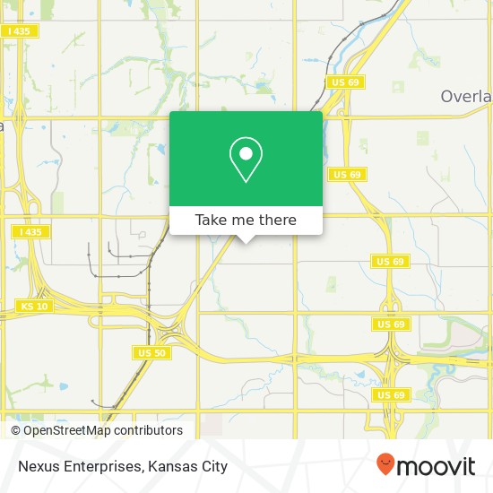 Nexus Enterprises map