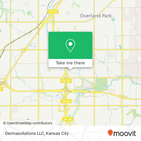 Dermasolutions LLC map