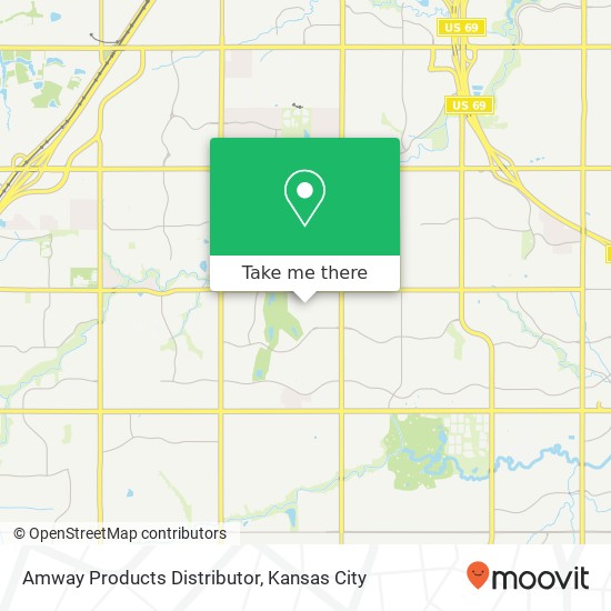 Amway Products Distributor map