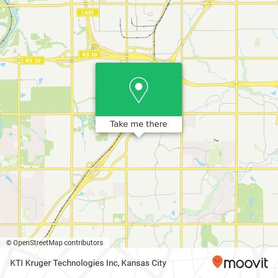 Mapa de KTI Kruger Technologies Inc