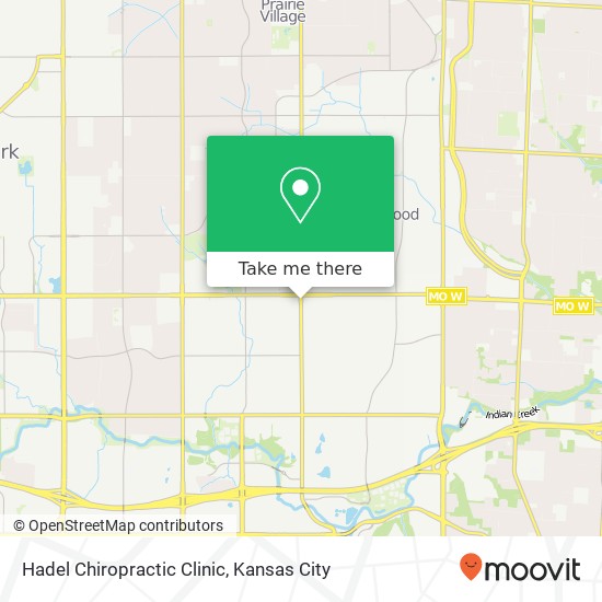 Hadel Chiropractic Clinic map