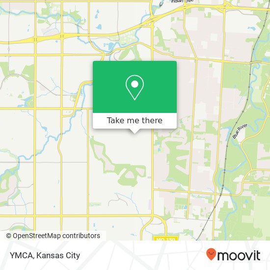 YMCA map