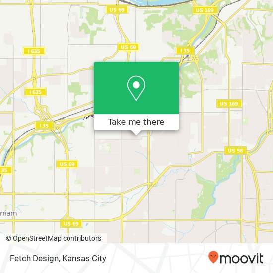 Fetch Design map