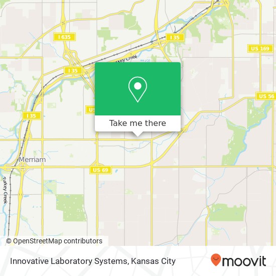 Innovative Laboratory Systems map