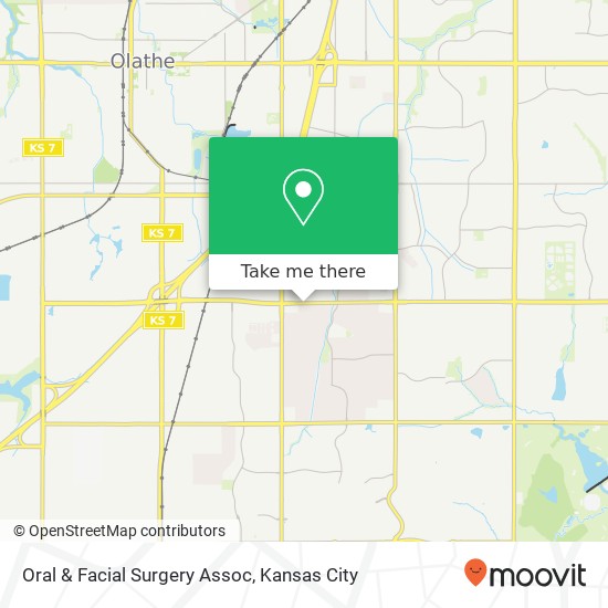 Oral & Facial Surgery Assoc map
