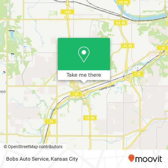 Bobs Auto Service map