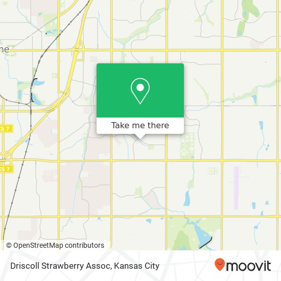 Driscoll Strawberry Assoc map