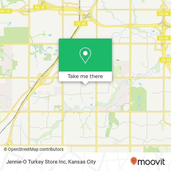 Jennie-O Turkey Store Inc map
