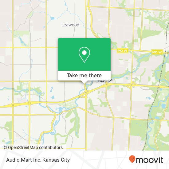 Audio Mart Inc map