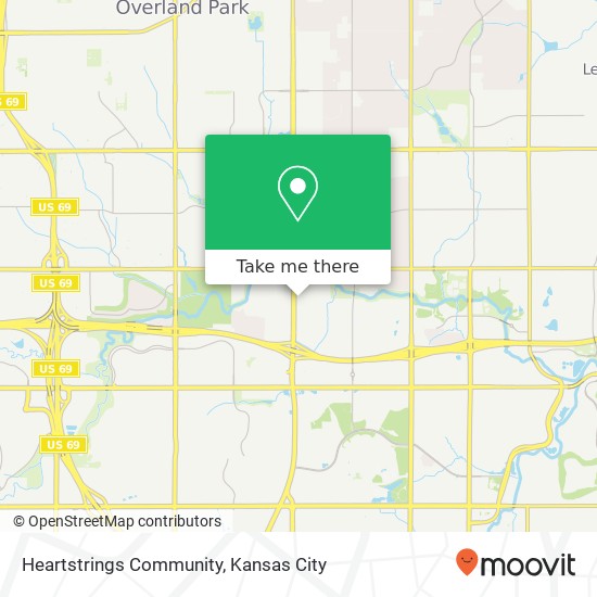 Heartstrings Community map
