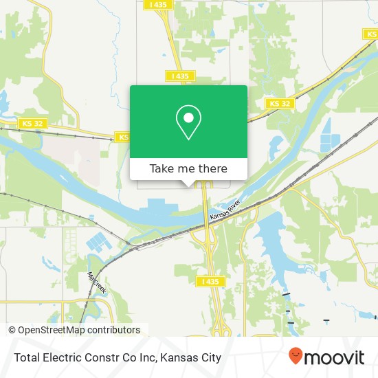 Total Electric Constr Co Inc map