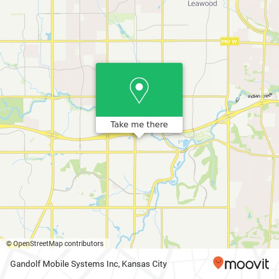 Gandolf Mobile Systems Inc map