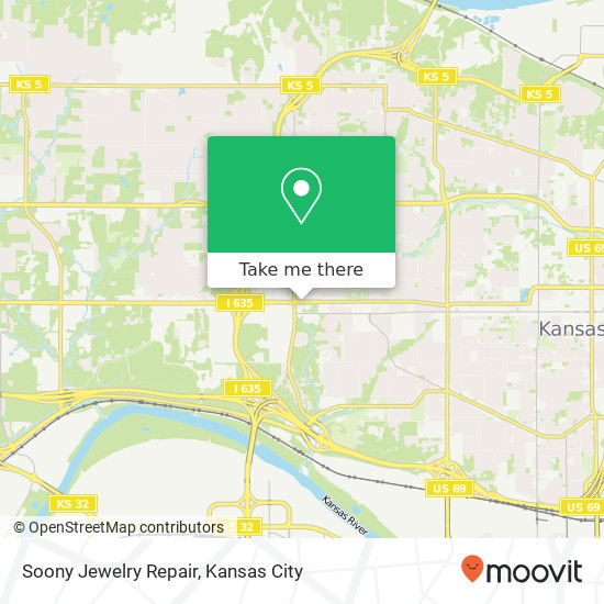 Soony Jewelry Repair map