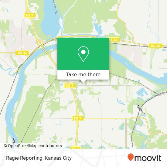 Mapa de Ragie Reporting