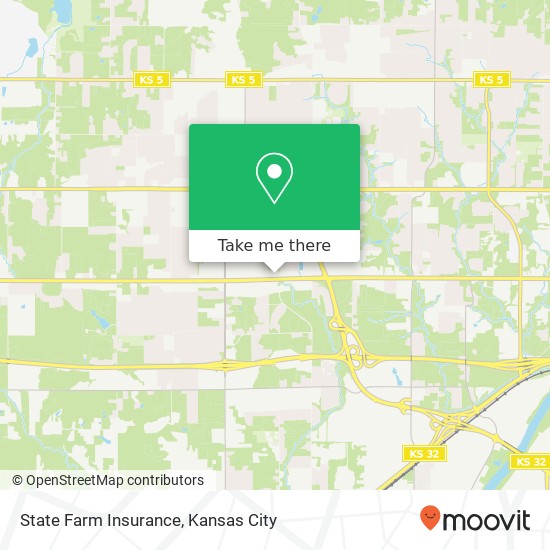 State Farm Insurance map