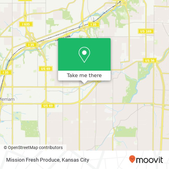 Mission Fresh Produce map